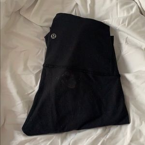 lululemon wunder under leggings
